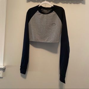 Cropped Rash Guard/ Water Shirt